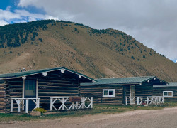 wason log cabin rental